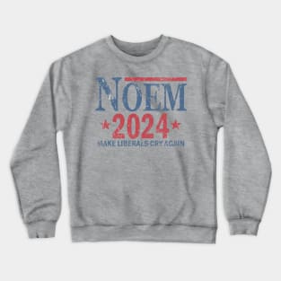 Vintage Kristi Noem 2024 Crewneck Sweatshirt